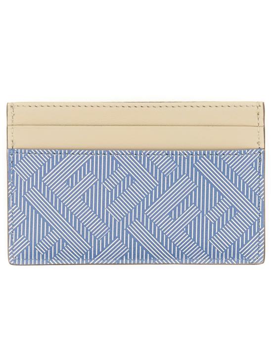 26FW 펜디 쉐도우 레더 카드 홀더 7M0347 AP16F1RHP AZURE - FENDI