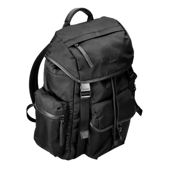 25FW 프리미아타 백팩 BOOKER 2103 Black - PREMIATA