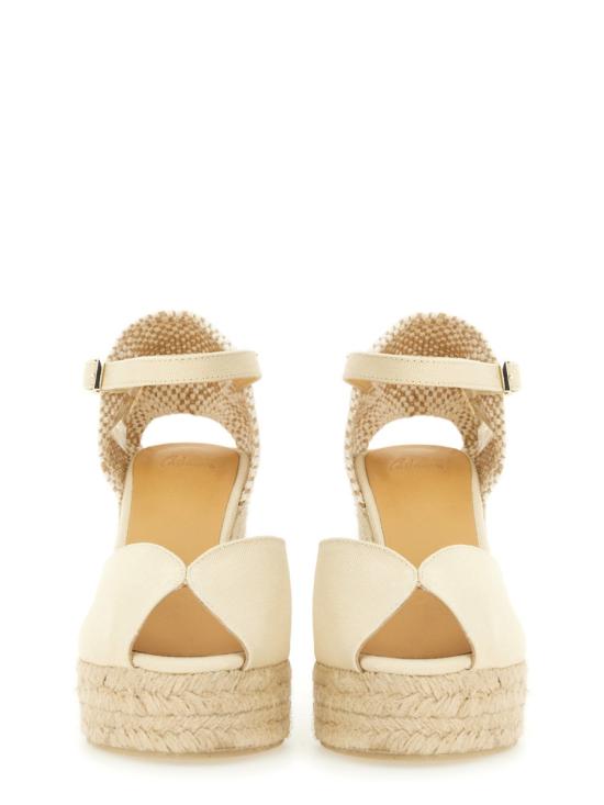 25FW 까스따네르 힐/펌프스 BIANCA 8ED 001 IVORY - CASTANER