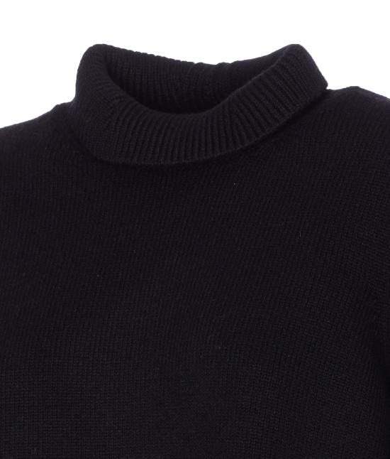 25FW 알라이아 터틀넥 AA9G0063K115B 995 Black - ALAIA