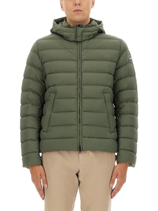 25FW 콜마르 디테쳐블 후드 다운 자켓 1252 4ZP498 Green