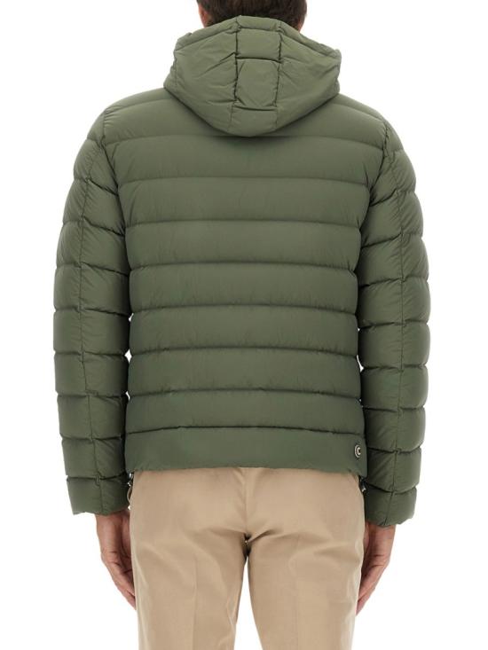 25FW 콜마르 디테쳐블 후드 다운 자켓 1252 4ZP498 Green - COLMAR