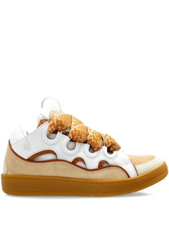 25FW 랑방 스니커즈 FUSKDK12BICOE25 OPTIC WHITE HONEY B083
