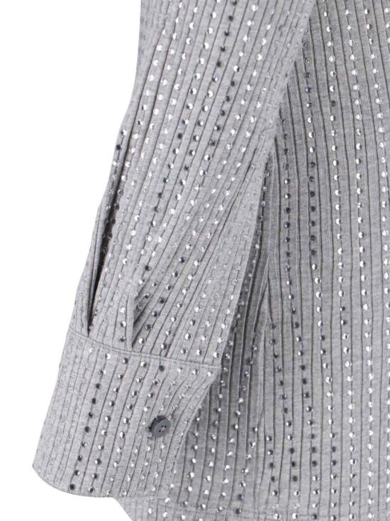 25FW 디 아티코 숏 원피스 251WCA00456 JJJ051TR183 Grey - THE ATTICO
