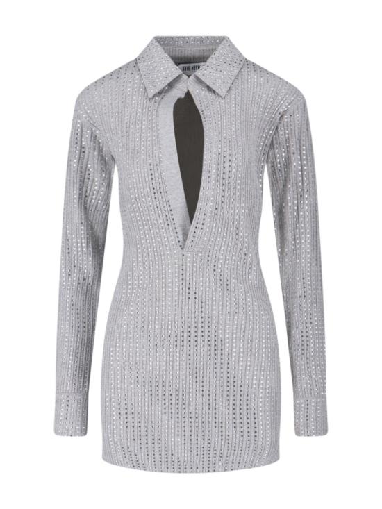 25FW 디 아티코 숏 원피스 251WCA00456 JJJ051TR183 Grey
