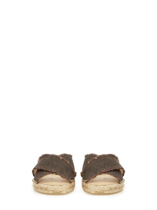 25SS 까스따네르 플랫 슈즈 PALMERA 032 MARRON ORO BROWN - CASTANER