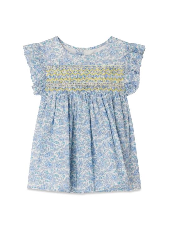 25SS [키즈] 봉쁘앙 탑 S05GBLW00043K 510A AZURE