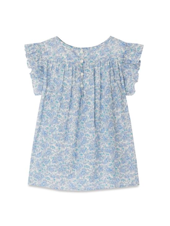 25SS [키즈] 봉쁘앙 탑 S05GBLW00043K 510A AZURE - BONPOINT