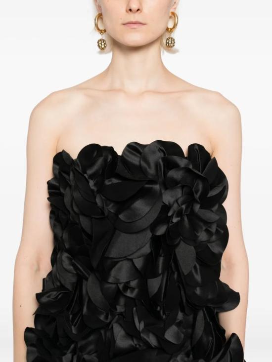  사이드 코베이시 숏 원피스 플로럴 미니 드레스 - SAIID KOBEISY