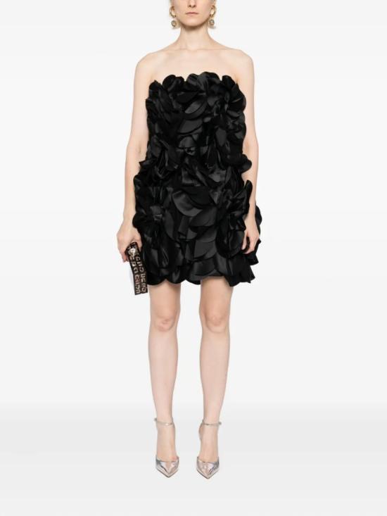  사이드 코베이시 숏 원피스 플로럴 미니 드레스 - SAIID KOBEISY