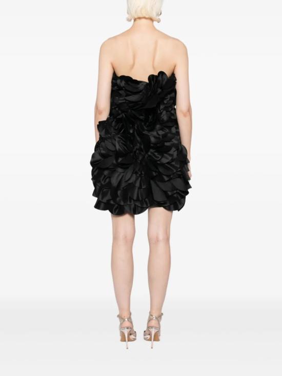  사이드 코베이시 숏 원피스 플로럴 미니 드레스 - SAIID KOBEISY