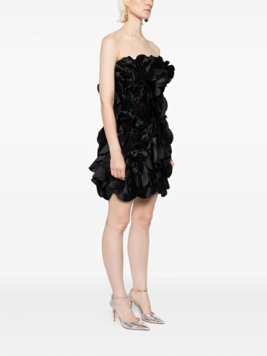  사이드 코베이시 숏 원피스 플로럴 미니 드레스 - SAIID KOBEISY