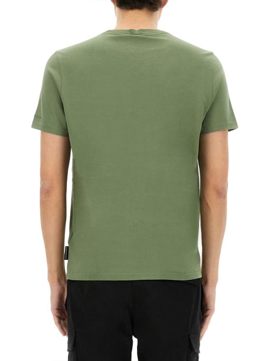 25SS 무스너클 덜루스 반팔 티셔츠 M15MT759 1575 GREEN - MOOSE KNUCKLES