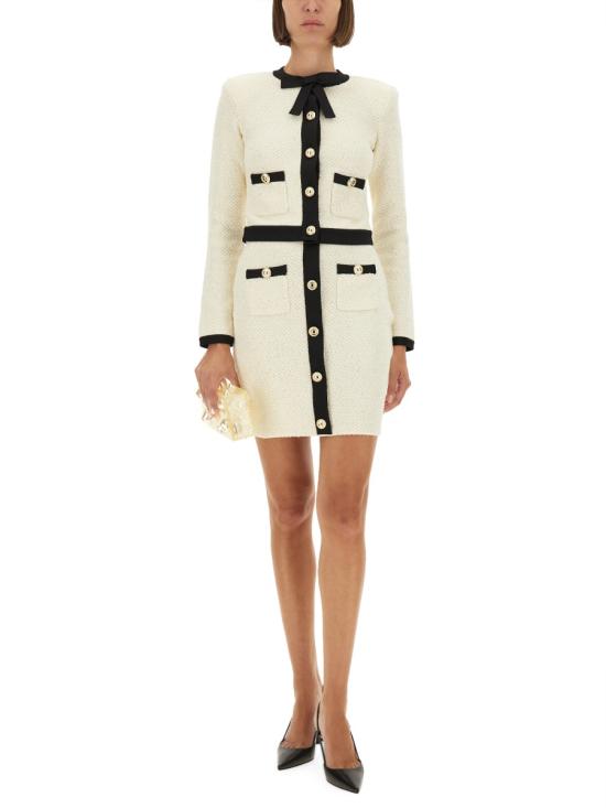 25SS 셀프 포트레이트 숏 스커트 SS25 019SK C CREAM IVORY - SELF PORTRAIT