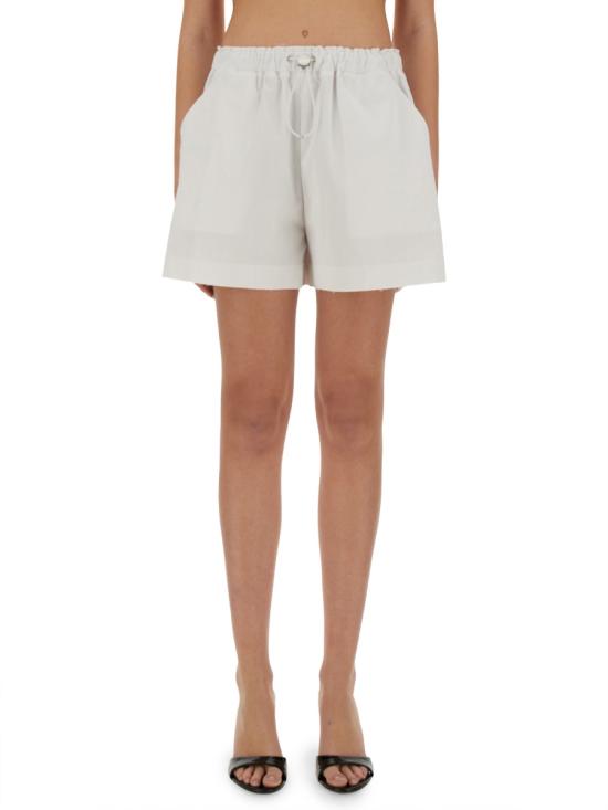 25SS 모스키노 숏팬츠 03043224 0001 WHITE