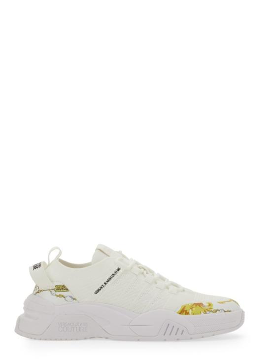  베르사체 스니커즈 75VA3SF5 ZS856G03 White