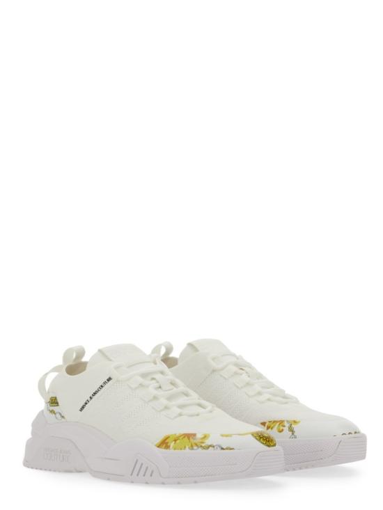  베르사체 스니커즈 75VA3SF5 ZS856G03 White - VERSACE
