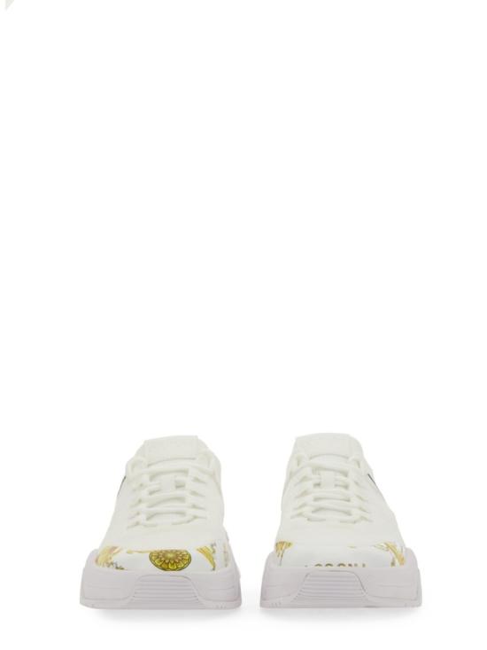  베르사체 스니커즈 75VA3SF5 ZS856G03 White - VERSACE
