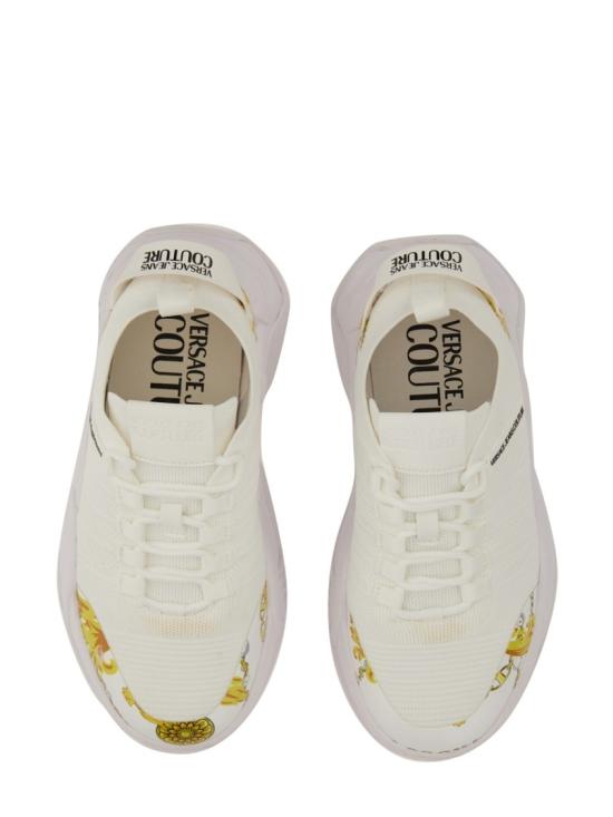  베르사체 스니커즈 75VA3SF5 ZS856G03 White - VERSACE
