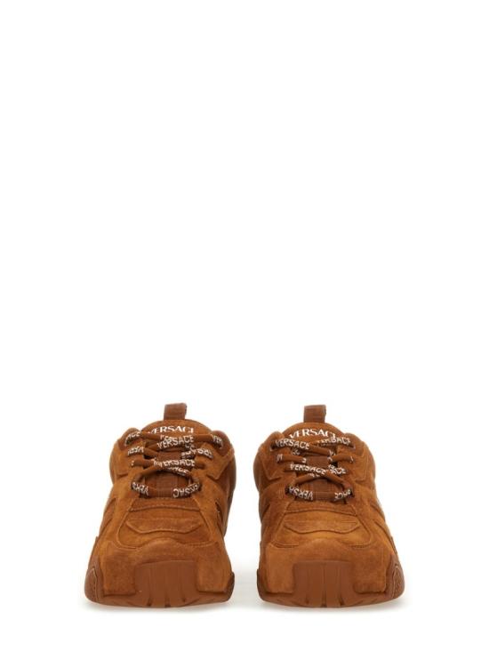 25FW 베르사체 스니커즈 1019007 1A154271NI00 Brown - VERSACE