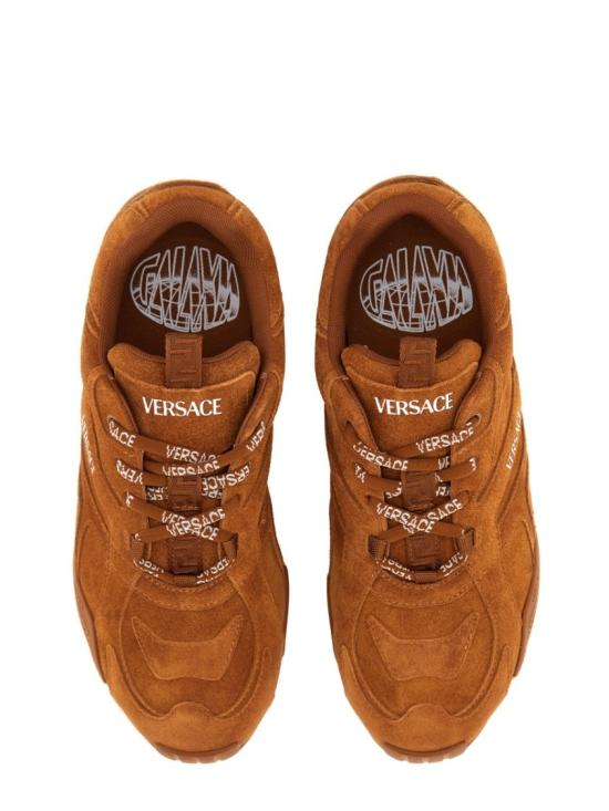 25FW 베르사체 스니커즈 1019007 1A154271NI00 Brown - VERSACE