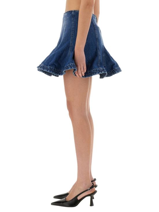 25SS 엠에스지엠 데님 스커트 3842MDD231 25724286 DENIM - MSGM