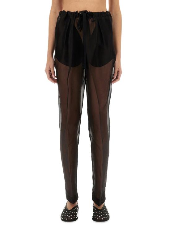 25FW 케이트 스트레이트 팬츠 3160343 W343200 BLACK