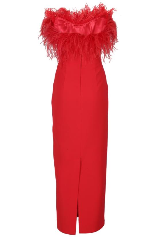  더 뉴 어라이벌스 바이 일카이즈 오젤 원피스 NA01SD0173C 093 Red - THE NEW ARRIVALS BY ILKYAZ OZEL