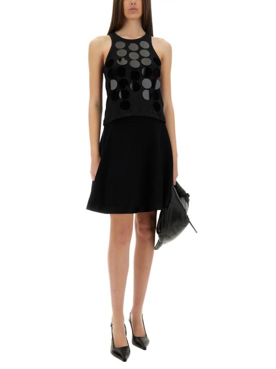 25SS 엠에스지엠 탑 3842MDT81 25712099 BLACK - MSGM