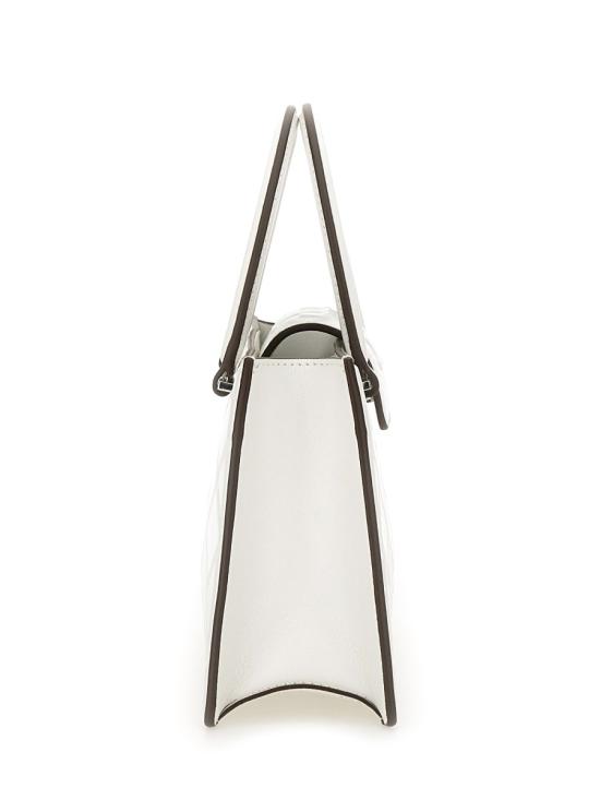 25SS 토리버치 플레밍 이스트웨스트 토트 164763 100 WHITE - TORY BURCH
