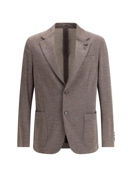 25FW 라르디니 수트 자켓 CN949E13AAEL65713 440 BROWN