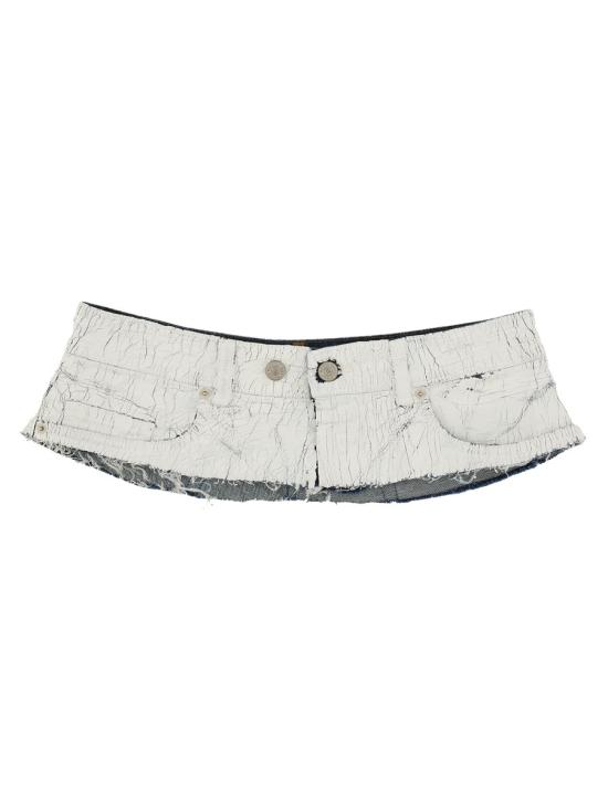 25SS MM6 메종마르지엘라 레귤러 벨트 S62TP0041 M30028961 WHITE