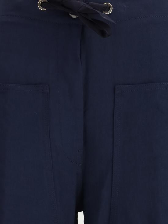 25FW 포르테포르테 스트레이트 팬츠 14330MYPANTS F48M5012 BLUE - FORTE FORTE