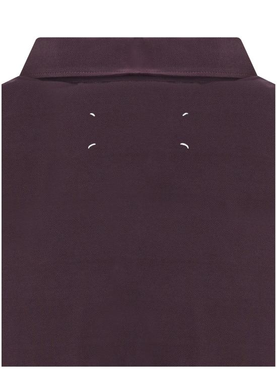 25FW 마르지엘라 폴로 티셔츠 S51GL0062M20134 358 PURPLE - MAISON MARGIELA