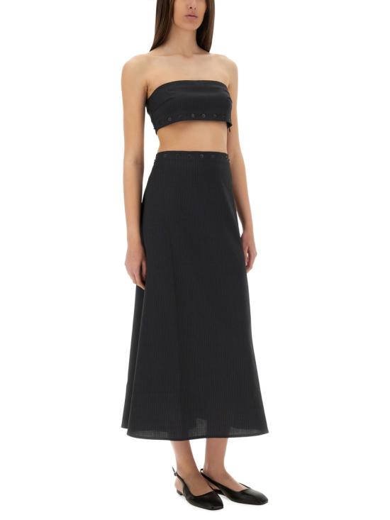 25SS 팔로마울 민소매 티셔츠 UV3806 209 CHARCOAL - PALOMA WOOL