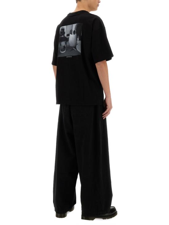 25SS 와이엠씨 반팔 티셔츠 P6YAM BLACK - YMC