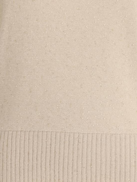 25FW 파비아나 필리피 터틀넥 MAD225F528D296 0158 BEIGE - FABIANA FILIPPI