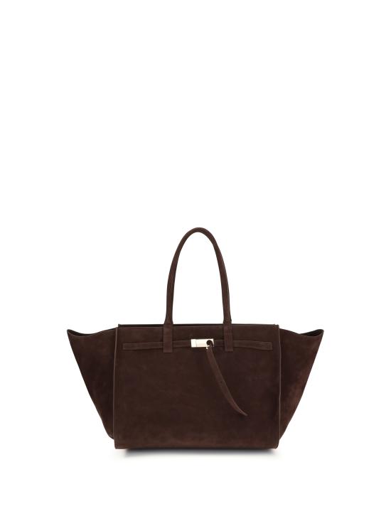 25FW 베네데따부르치케스 숄더백 AI250109120 NABUKMULLE BROWN