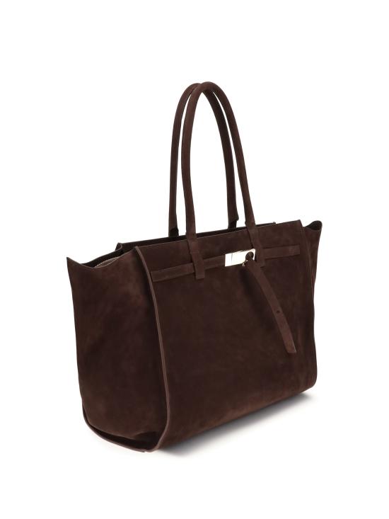 25FW 베네데따부르치케스 숄더백 AI250109120 NABUKMULLE BROWN - BENEDETTA BRUZZICHES