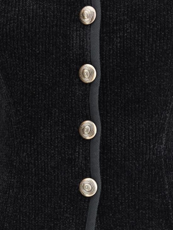 25FW 조르지오 아르마니 수트 자켓 GW002096 UC001 BLACK - GIORGIO ARMANI