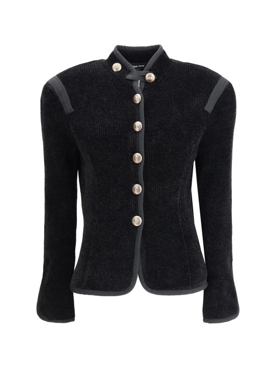 25FW 조르지오 아르마니 수트 자켓 GW002096 UC001 BLACK