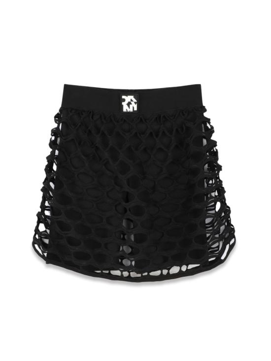 25SS [키즈] 디케이엔와이 스커트 D62262K 09B BLACK