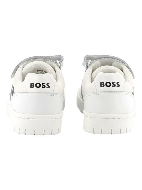 25SS [키즈] 보스 스니커즈 J51644K 10P WHITE - BOSS