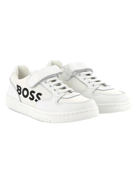 25SS [키즈] 보스 스니커즈 J51644K 10P WHITE - BOSS