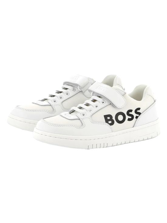 25SS [키즈] 보스 스니커즈 J51644K 10P WHITE - BOSS