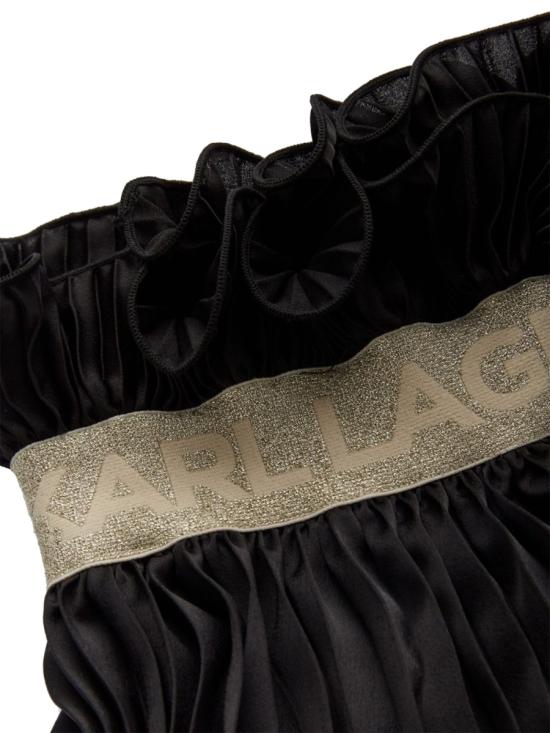 25SS [키즈] 칼라거펠트 스커트 Z30475K 09B BLACK - KARL LAGERFELD