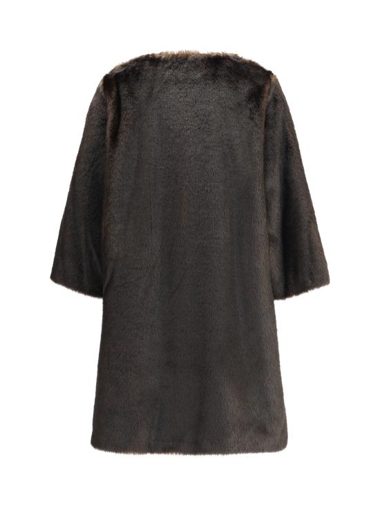 25FW 루루 드 세종 코트 MOORE GRIZZLY BROWN - LOULOU DE SAISON