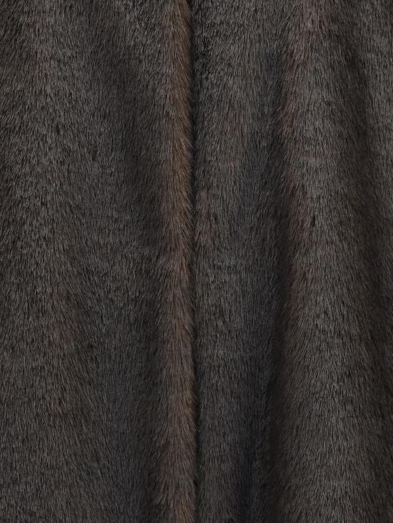 25FW 루루 드 세종 코트 MOORE GRIZZLY BROWN - LOULOU DE SAISON