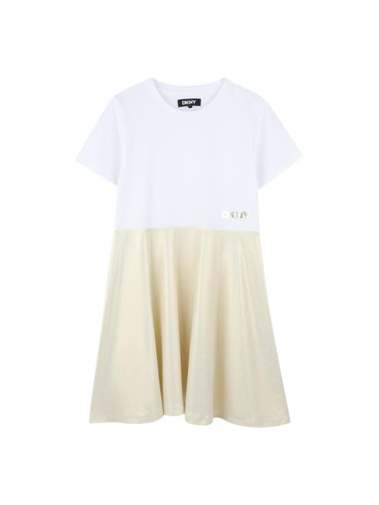 25SS [키즈] 디케이엔와이 원피스 D62244K 560 YELLOW