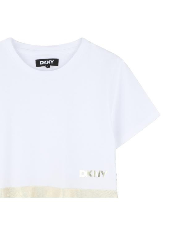 25SS [키즈] 디케이엔와이 원피스 D62244K 560 YELLOW - DKNY